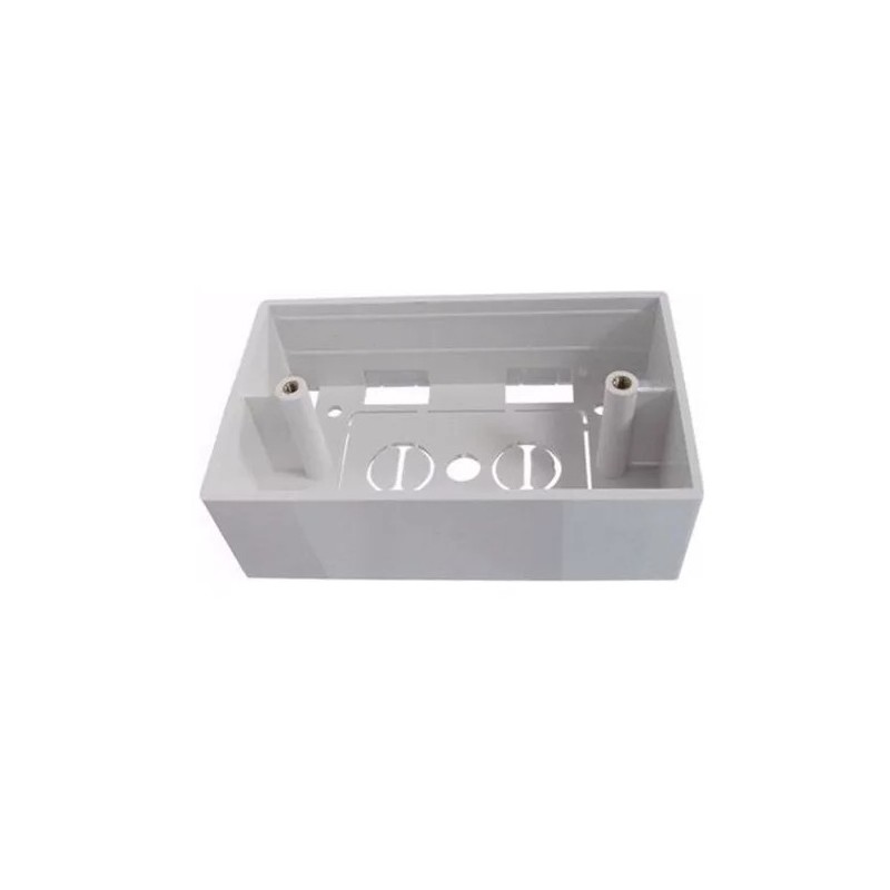 Caja Superficial 4x2, Blanco, Standard