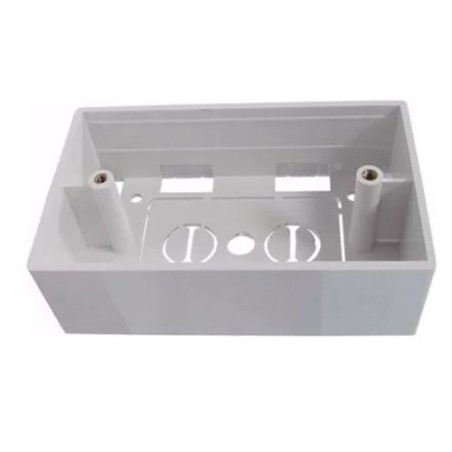 Caja Superficial 4x2, Blanco, Standard