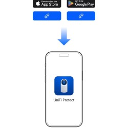 Cámara Ubiquiti UniFi Protect Instant G4, 5Mp, 2.8 mm, Audio BIDI, Wi-Fi Dual Band 802.11 a/b/g/n/ac, Indoor/Outdoor IPX5