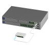 Switch 5 Puertos Gigabit Ubiquiti Unifi, Admin L2, Desktop, PoE-IN 802.3af/at, USB Tipo-C Power IN 5V 1A.