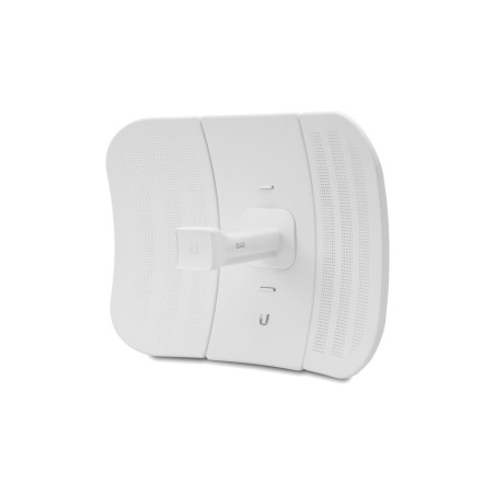 AP/Antena Ubiquiti LiteBeam airMAX 5GHz SISO1x1, 23dBm, 1 Puerto Red PoE 10/100Mbps 24v 0,2A, Bridge Gtía:120D