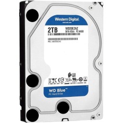 Disco Duro Western Digital Blue 2 Tb, SATA 6Gbps 5400rpm, Caché 64Mb Gntía:10D