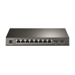 Switch 8 Ptos POE +2Sfp, 1000Mbp Tp-Link QoS L2/L3/L4 QoS e IG, IEEE 802.3af, 53W