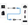 Extensor Usb 1Pto  Utp Rj45 45m Pasivo. Drcto SIN Voltage, Stand. Usb, Grtia: 0d