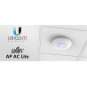 Ap Techo UNIFI 2.4/5Ghz, LITE. (BOX) Indoor 802.3af/A +PoE 24v, 300/867Mbps b/a/g/n/AC, Lan 1000Mbps. Gtia: 30 dias