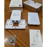 AP Ubiquiti de Pared, Wi-Fi 5 802.11 a/b/g/n/r/k/v/ac, Dual Band, 48v PoE+ In, 1 Puerto Rj45 Gb, 1 PoE Out 802.3af/at. Gtia:10d