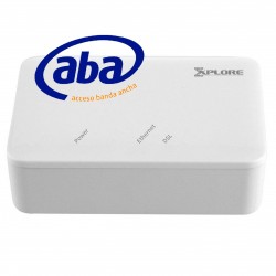 Modem Adsl 2 p/Cantv ABA,  Wan Rj45 Filtro Adsl Rj11, Gtia: Local 30 dias