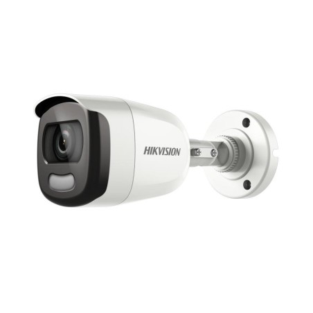 Camara Cañon 2Mp ColorVU 2.8mm Hikvision Leds Wh 20m,1080Mpx, IP67, 4en1 920x1080. Color 24-7. Gtia: 90d.