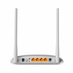 Modem Adsl Router WiFI 300Mb, Rj11 p/aba Switch 4 ptos Lan 10/100Mbps, 2 Antenas 5dbi.