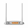 Modem Adsl Router WiFI 300Mb, Rj11 p/aba Switch 4 ptos Lan 10/100Mbps, 2 Antenas 5dbi.