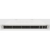 Cloud Router Switch Mikrotik 48 Puertos 1Gbps, 4 Puertos SFP+ 10Gbps, 2 Puertos QSFP+ 40Gbps. Rack