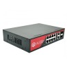 Switch 8 ptos POE mas 2 Gigabit, Desktop 10/100Mbps, Ext 250Mts 10Mbps, Yuanley Max 120w, IEEE802.3af/at, Gtia:10d