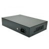 Switch 8 ptos POE mas 2 Gigabit, Desktop 10/100Mbps, Ext 250Mts 10Mbps, Yuanley Max 120w, IEEE802.3af/at, Gtia:10d