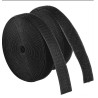 Velcro 10 mt, Ancho: 2 Cm Nylon, NEGRO