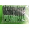 Conector FO SC APC Rapido SM, Verde fibras G652D, G657A