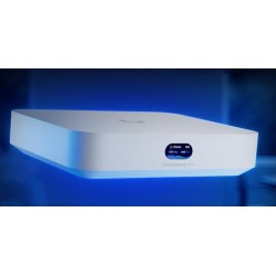 UniFi Cloud Gateway, Router MultiWAN 3GB Balanceador 2x WAN, 4x GbE RJ45 ports, 1x Wan Rj45 1/2.5 GbE. Grtia:30d