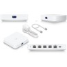 UniFi Cloud Gateway, Router MultiWAN 3GB Balanceador 2x WAN, 4x GbE RJ45 ports, 1x Wan Rj45 1/2.5 GbE. Grtia:30d