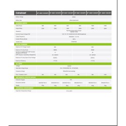 Inversor Hibrido 12Kw-48C-110/220v Input 300A, 92Kgs. Grtia: 10 dias. Requiere Batts Adic 4x12v o 2x24v