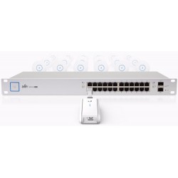 Controlador Unifi Ubiquiti V5 Gigabit Usb-C Power 5v/1A, uSD,