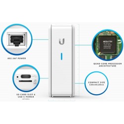 Controlador Unifi Ubiquiti V5 Gigabit Usb-C Power 5v/1A, uSD,