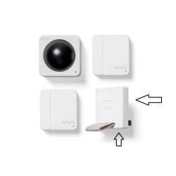 Sensor Wyze, NA/NC Puerta Ventana WiFi Requiere 1Bridge USb p/ agregar sensores