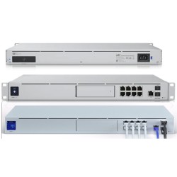 Dream Machine Ubiquiti 8x POE 4af 4at 1U, 2x Wan 2.5/10Gb, 128Gb Expand Unifi Enterprise-grade OS Console. 2 SFP 10Gb