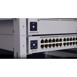 Dream Machine Ubiquiti 8x POE 4af 4at 1U, 2x Wan 2.5/10Gb, 128Gb Expand Unifi Enterprise-grade OS Console. 2 SFP 10Gb