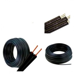 Rollo Cable Ramal F1, 1 par, 100M Elecon fabric Nacional, Awg19, 100% cobre, Normas: CANTV 150302 / GTS 8557