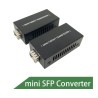 Transceiver Ext SFP Vacio a Rj45, p/FO Converter Media Multimodo ò Monomodo 0.5 Km / 10Km. APC port. Gtia: 30 das