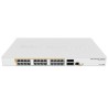 Switch 24p POE +4. Mikrotik Admin, 500w 28 Ptos Gigabit Poe 802.3af/at, 30w