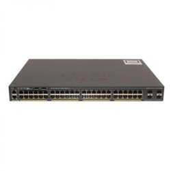 Switch CISCO 48 Ptos POE 100/1000Mbps 5 x Expansion Slots, Administrable, 370W