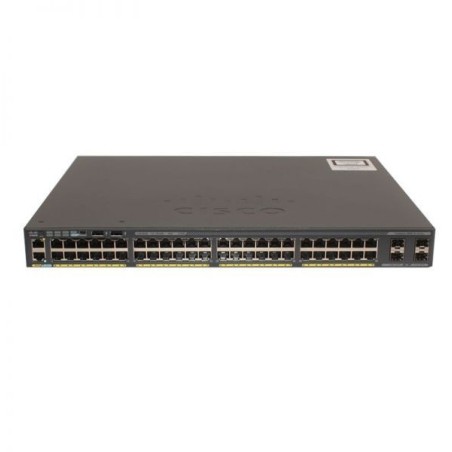 Switch CISCO 48 Ptos POE 100/1000Mbps 5 x Expansion Slots, Administrable, 370W