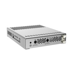 Switch/Router 4 SFP FO _10Gb, Mikrotik +RJ45 Gb, Dual Boot, RouterOS or SwOS 802.3af/at, Admin Layer 3. Gtia: 10d