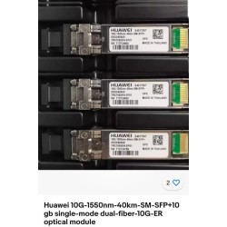 Puerto SFP+ Monomodo 10Gb LC, 40 Km 1550nm w/ DDM. Huawei.Grtia:10 Dias. (son bajo pedido)