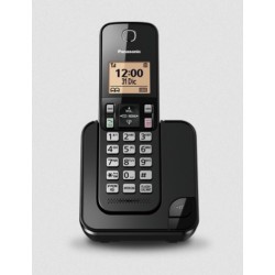 Telefono Inalambrico Panasonic Negro Digital, DECT 6.0 / LCD 1.6p Gtia: 90 Dias