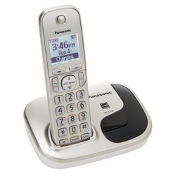 Telefono Inalambrico Panasonic Blanco, DECT 6.0 / LCD 1.6p Digital. Gtia: 90 Dias