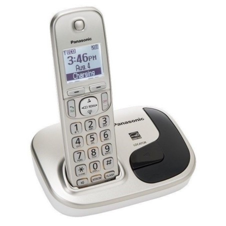 Telefono Inalambrico Panasonic Blanco, DECT 6.0 / LCD 1.6p Digital. Gtia: 90 Dias