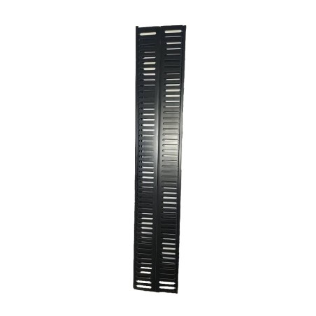 Organizador Vertical 80x80 Frent/Tras 1m 2x 80+80:160, Negro, Media Altura