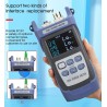 PON Power Meter, 1310, 1490, 1550nm, OPM 6x WL 850_1625, VFL 10mw, Adapt SC APC, Usb, Grtia Serial: 30d