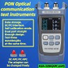 PON Power Meter, 1310, 1490, 1550nm, OPM 6x WL 850_1625, VFL 10mw, Adapt SC APC, Usb, Grtia Serial: 30d