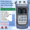 PON Power Meter, 1310, 1490, 1550nm, OPM 6x WL 850_1625, VFL 10mw, Adapt SC APC, Usb, Grtia Serial: 30d