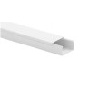 Canaleta 20x10 3/4" SIN Adhesivo 2m Blanco.