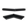 Panel Modular Angular, 48 pto 6A Siemon UTP panels are designed for Jack Z-MAX