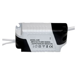 Driver Reemplazo Elect Leds 3w-6w 110v