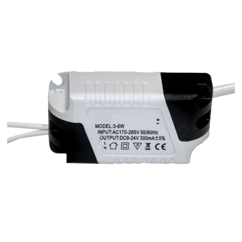 Driver Reemplazo Elect Leds 3w-6w 110v