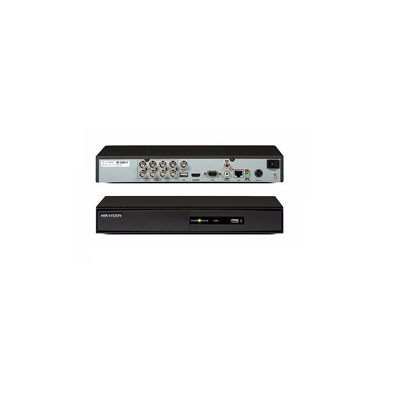 DVR 8 Cam +2Ip, 1080p, Hikvision TriHibr 1DD_6Tb, 240fps, Hdmi/Vga, Hd-Tvi/Ahd