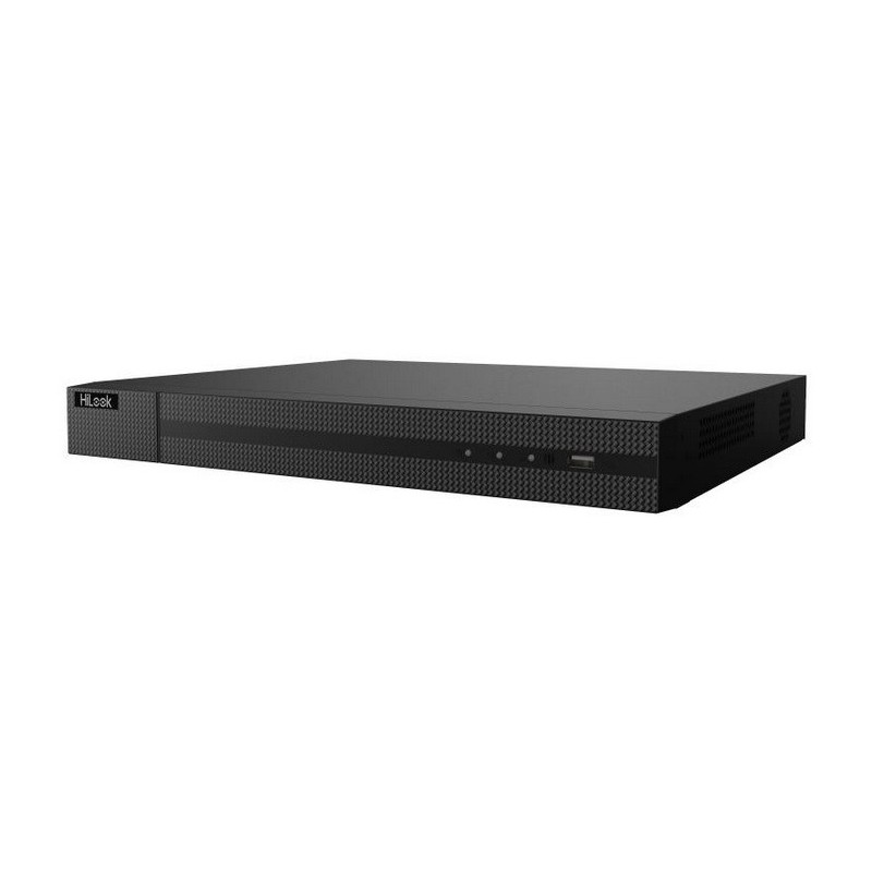 DVR 32 Cam, 1080p HiLook (Hikvision) +2 IP PentaHibrido 4Mpx, 1000Mbp, Sop 2dd 6Tb,