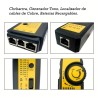 Generador Tono, Chicharra, Bat Recargabl Lan RJ45/11, wiremap, Luz, 2 Cable Usb Caiman, audifono, 2 Baterias. Gtia: 30d