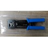 Crimping Tool Rj45 PT Cat 5e CAT 6 - 6A. PT es Pass Trought, cuchilla rematador