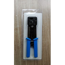 Crimping Tool Rj45 PT Cat 5e CAT 6 - 6A. PT es Pass Trought, cuchilla rematador